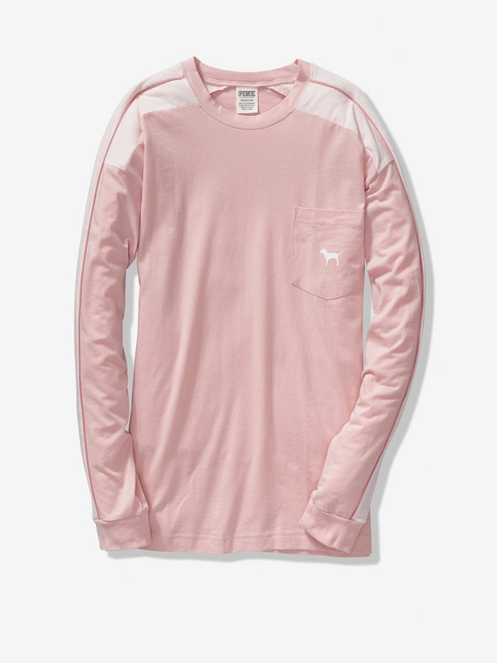 pink vs long sleeve
